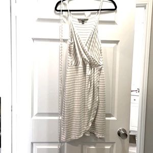 Market & Spruce wrap dress, size: medium